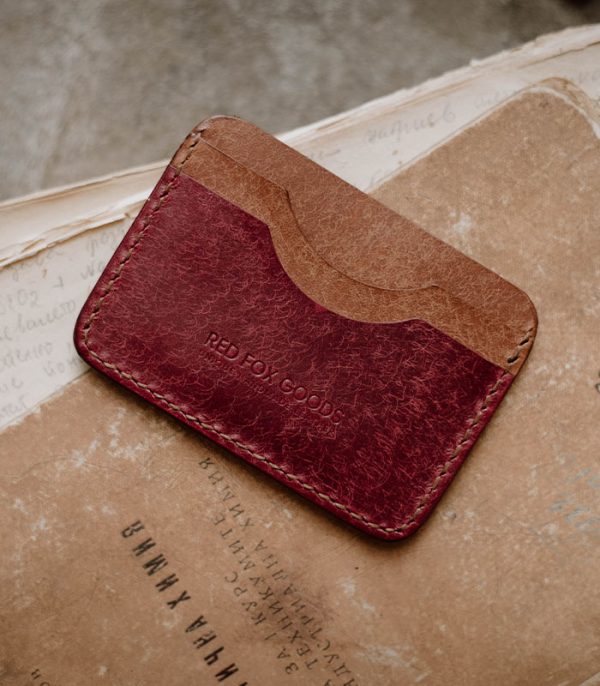 asffas V07 Burgundy and Brown (Pueblo Leather)