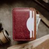 sagags V07 Burgundy and Brown (Pueblo Leather)