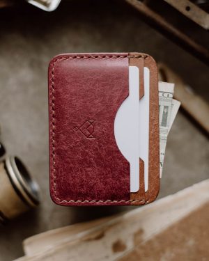 sagags V07 Burgundy and Brown (Pueblo Leather)