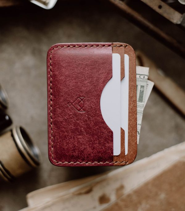 sagags V07 Burgundy and Brown (Pueblo Leather)