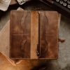 V02 Brown (Italian Waxy Cowhide)