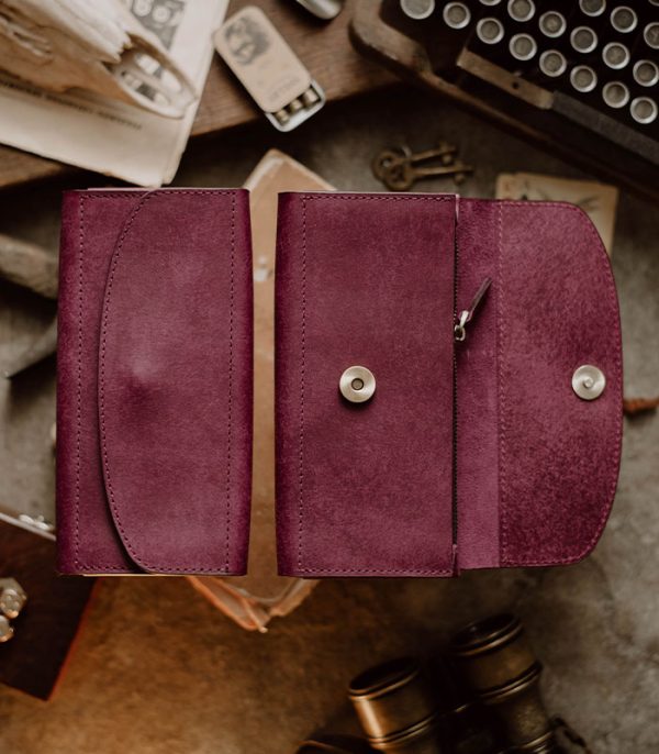 асф V04 Violet (Pueblo Leather)