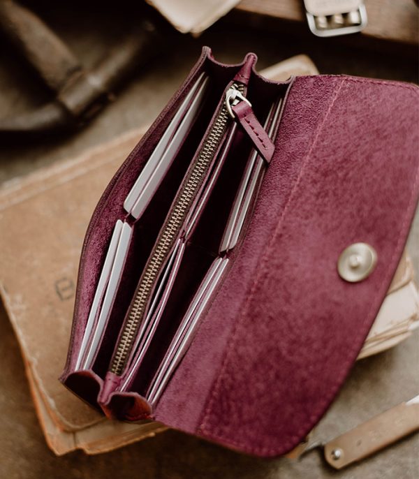 сафда V04 Violet (Pueblo Leather)