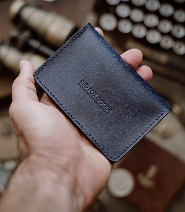 V10 Navy Blue (Pueblo Leather)