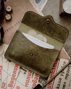 V10 Olive Green (Pueblo Leather)