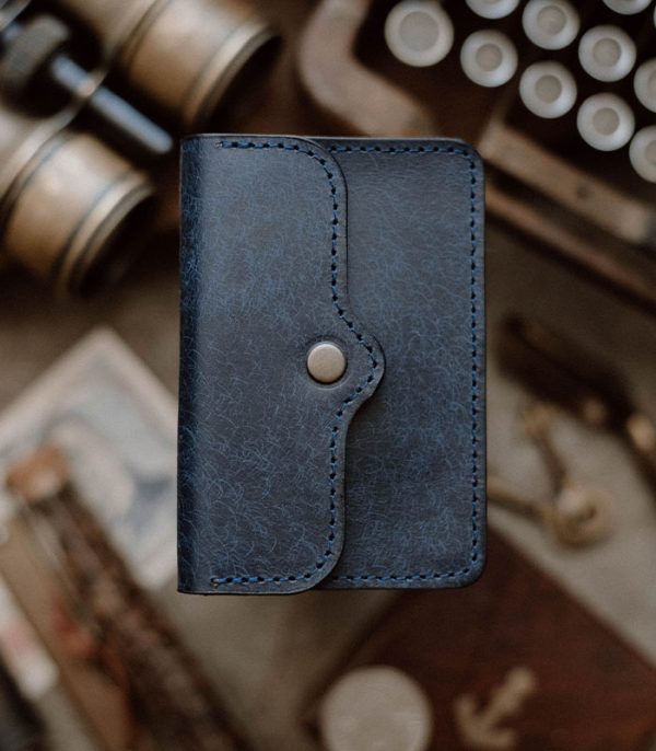 V10 Navy Blue (Pueblo Leather)