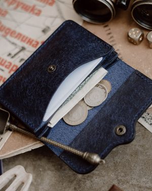 V10 Navy Blue (Pueblo Leather)