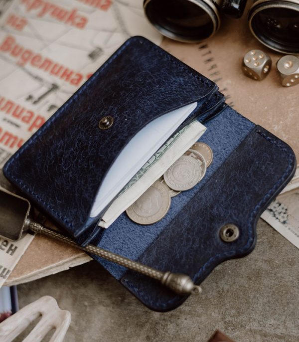 V10 Navy Blue (Pueblo Leather)